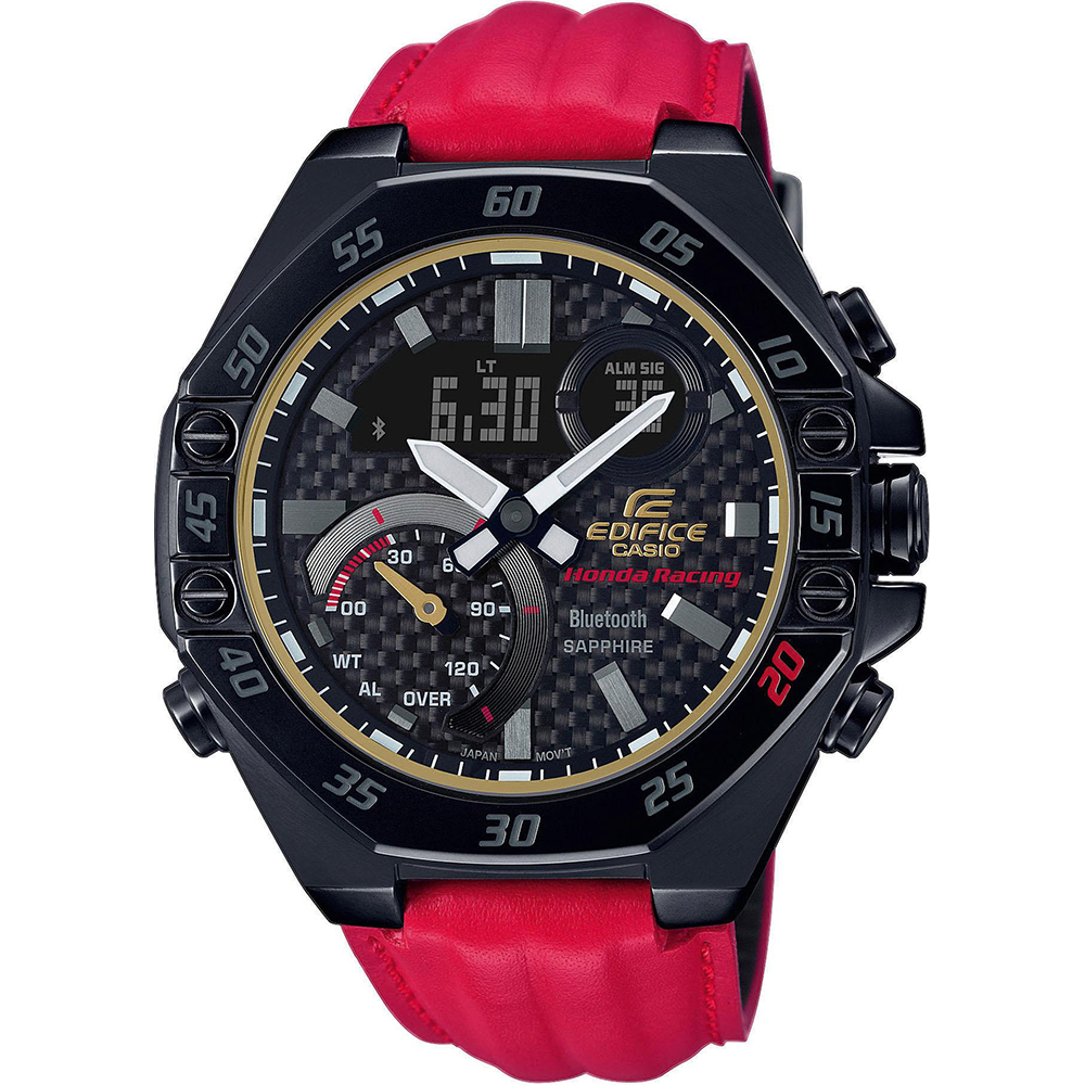 Orologio Casio Edifice Premium ECB-10HR-1AER Honda Racing Limited Edition