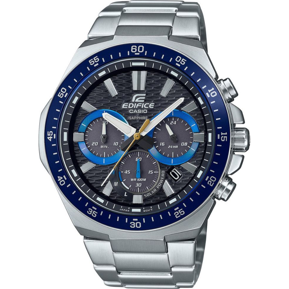 Casio Edifice EFS-S600D-1A2VUEF New Solar Horloge