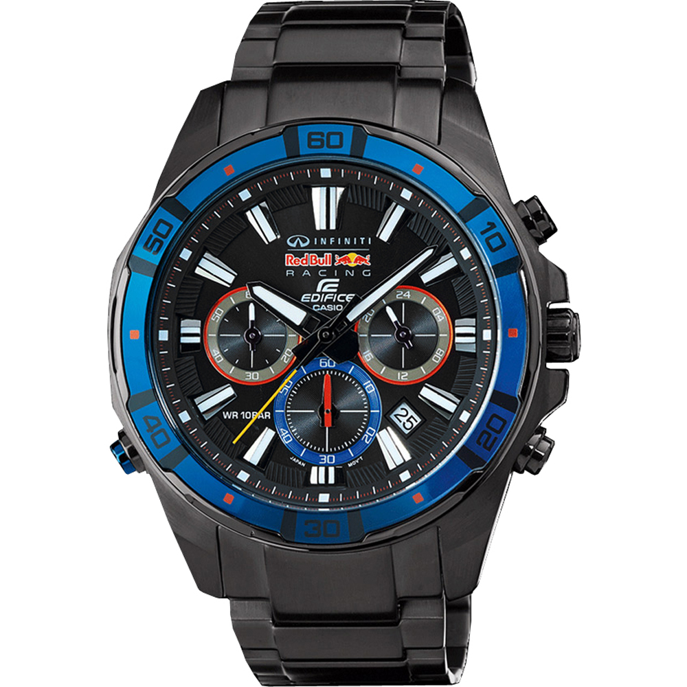 Casio Edifice Watch Chrono Red Bull F1 Limited Edition EFR-534RBK-1A