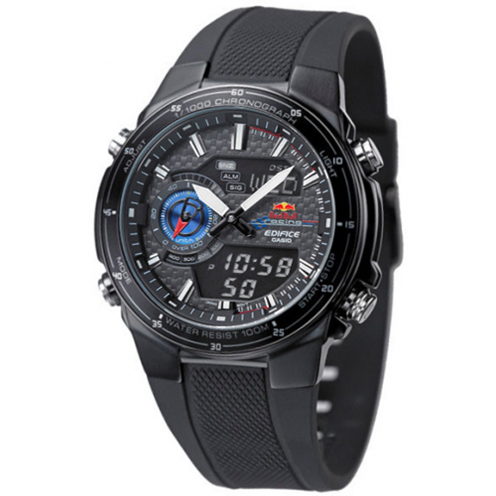Casio Edifice Watch Chrono Red Bull Limited Edition EFA-131RBSP-1AV