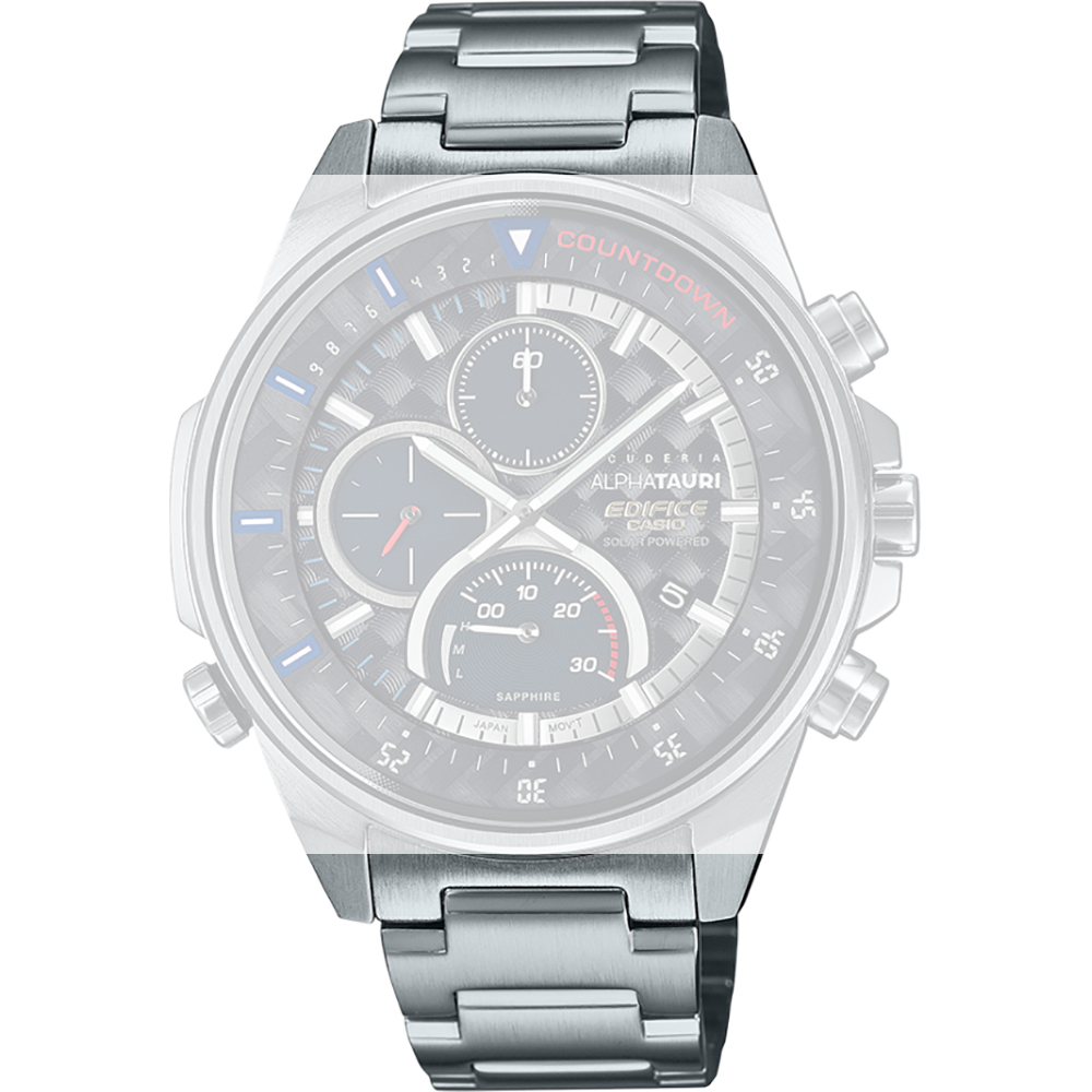 Casio Edifice 10623512 Scuderia AlphaTauri 2021 Strap