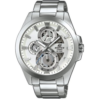 Casio Edifice Classic  ESK-300D-7AV Skeleton Watch