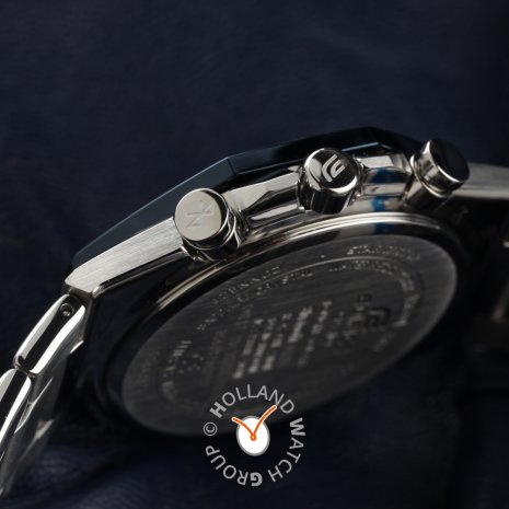 Casio Edifice watch blue