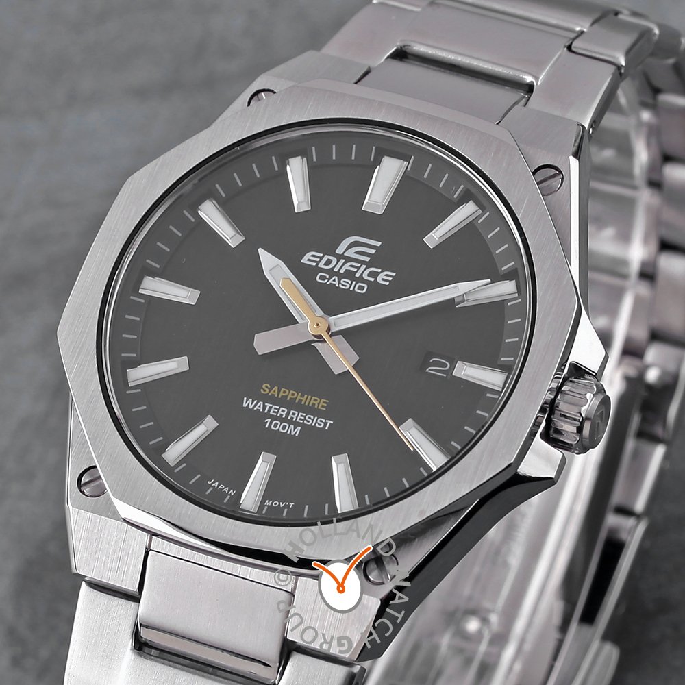 Casio Edifice Classic EFR-S108D-1AVUEF Slim Line Watch • EAN: 4549526279522  •