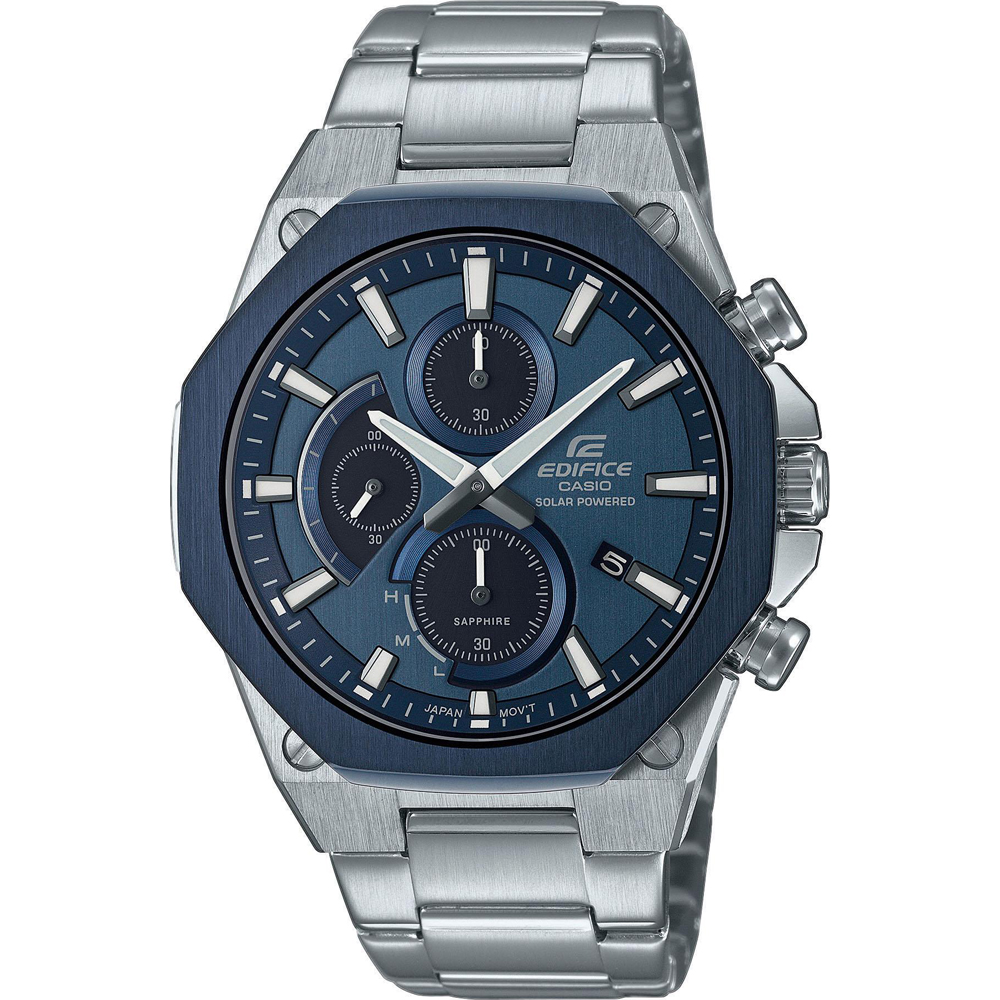 relógio Casio Edifice Slim Line EFS-S570DB-2AUEF