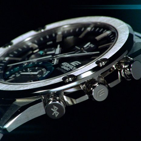Stainless Steel Radio controlled Chrono Fall Winter Collection Casio Edifice
