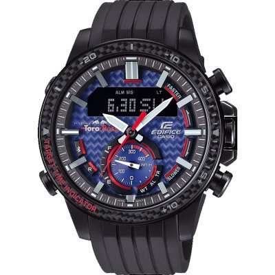 Casio Edifice Bluetooth ECB-800TR-2A Toro Rosso - Bluetooth Connected Watch