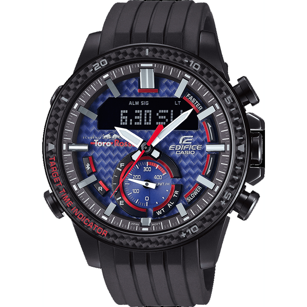 Casio Edifice Bluetooth ECB-800TR-2A Toro Rosso - Bluetooth Connected Watch