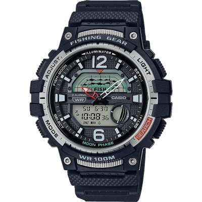 Casio Collection WSC-1250H-1AVEF Fish Finder Watch
