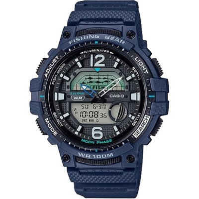 Casio WSC-1250H-2AV Fishing Gear Watch