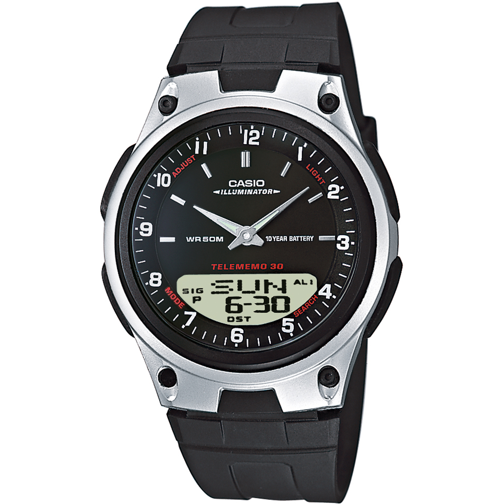 casio forester illuminator watch