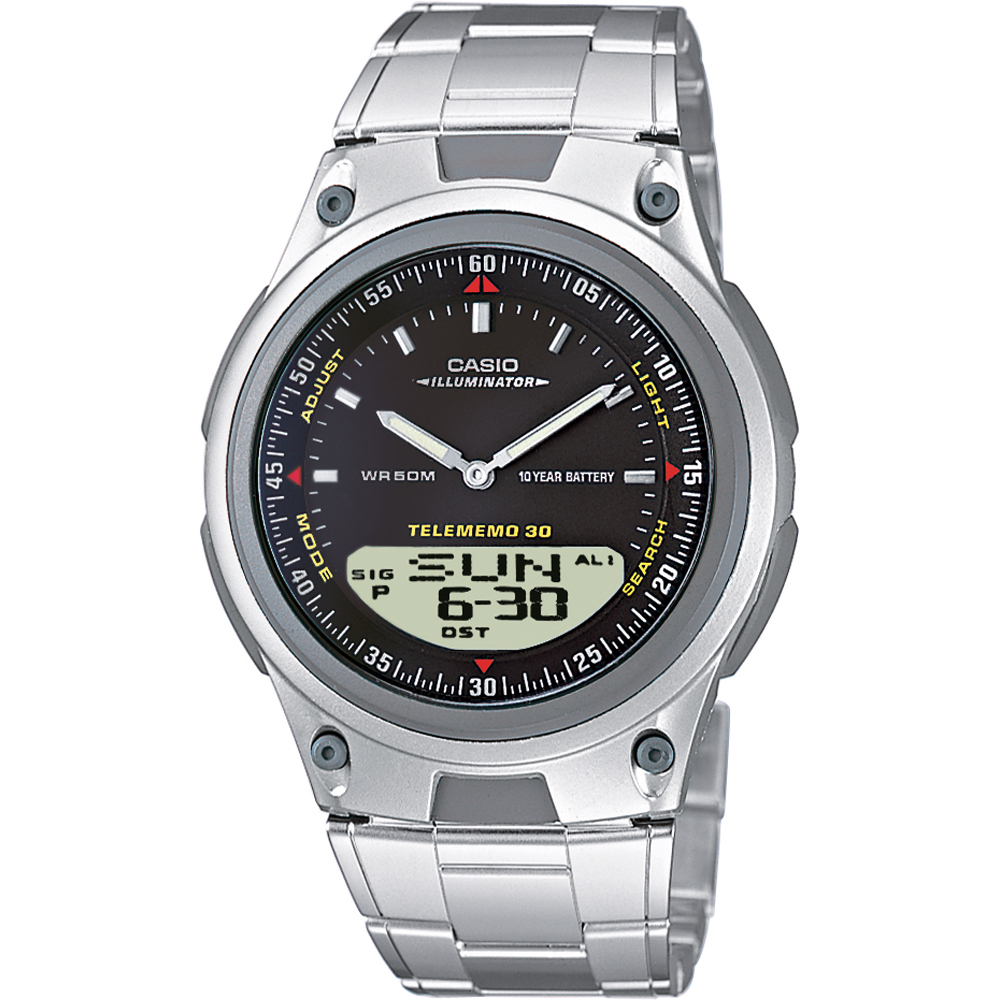 Casio Vintage AW-80D-1AVES Forester Watch