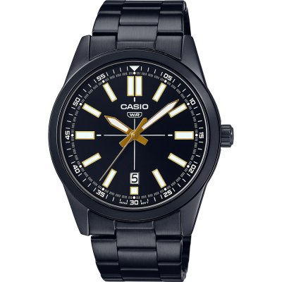 Casio MTP-VD02B-1E Gents Analog Watch
