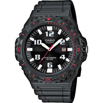 Casio MRW-S300H-8BV Gents Resin Solar Watch