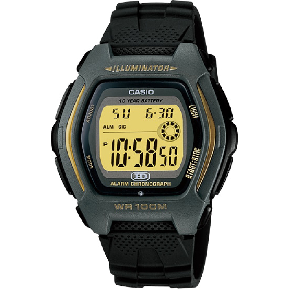 Casio HDD-600G-9AV Watch