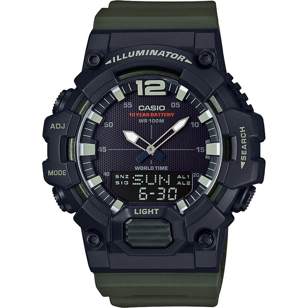 Casio Vintage HDC-700-3AVEF Illuminator Horloge