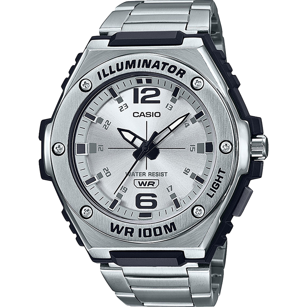 Casio Collection MWA-100HD-7AVEF Illuminator horloge