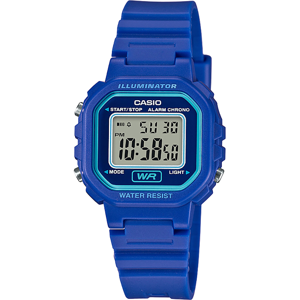 casio retro blue