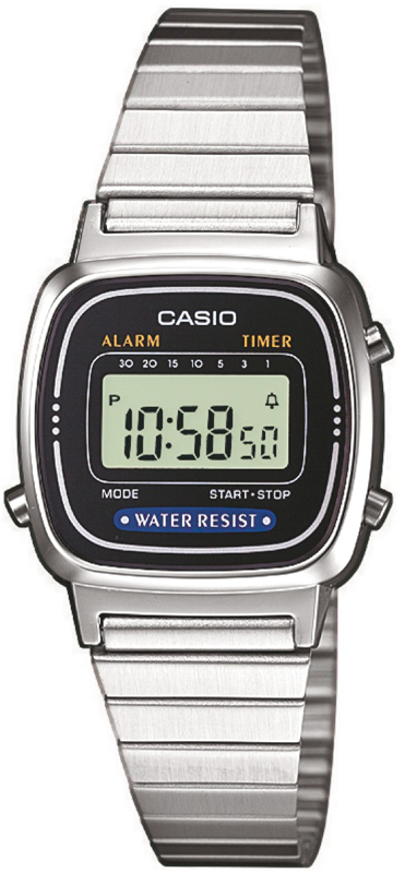 Casio Vintage LA670WEA-1EF Vintage Mini Horloge