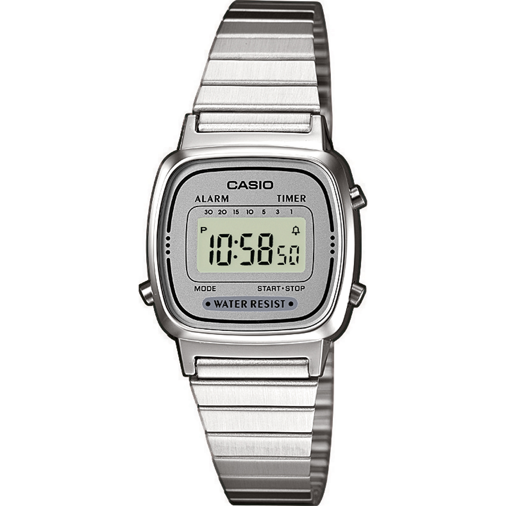 Casio Vintage LA670WEA-7EF Vintage Mini Horloge