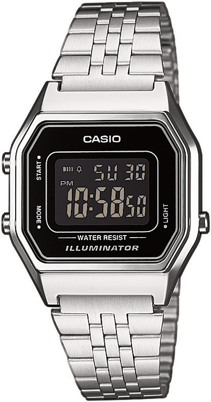 Casio Vintage LA680WEA-1BEF Vintage Mini Watch
