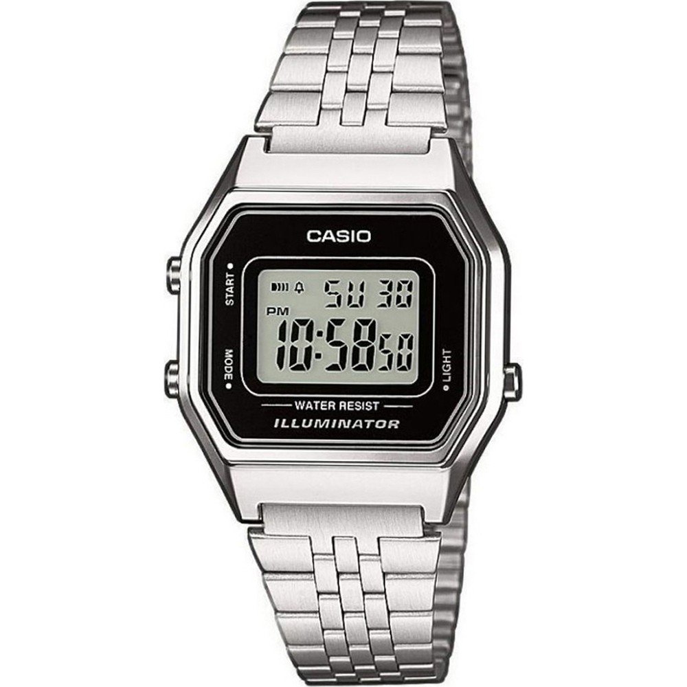 Casio Vintage LA680WEA-1EF Vintage Mini Horloge