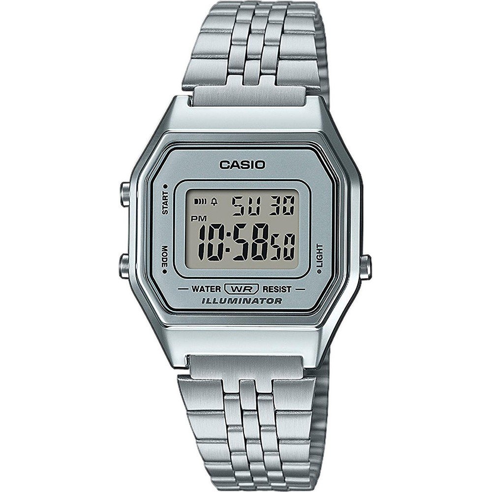 Casio Vintage LA680WEA-7EF Vintage Mini Horloge