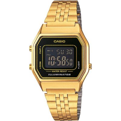 Casio Vintage LA680WEGA-1B Vintage Mini Watch