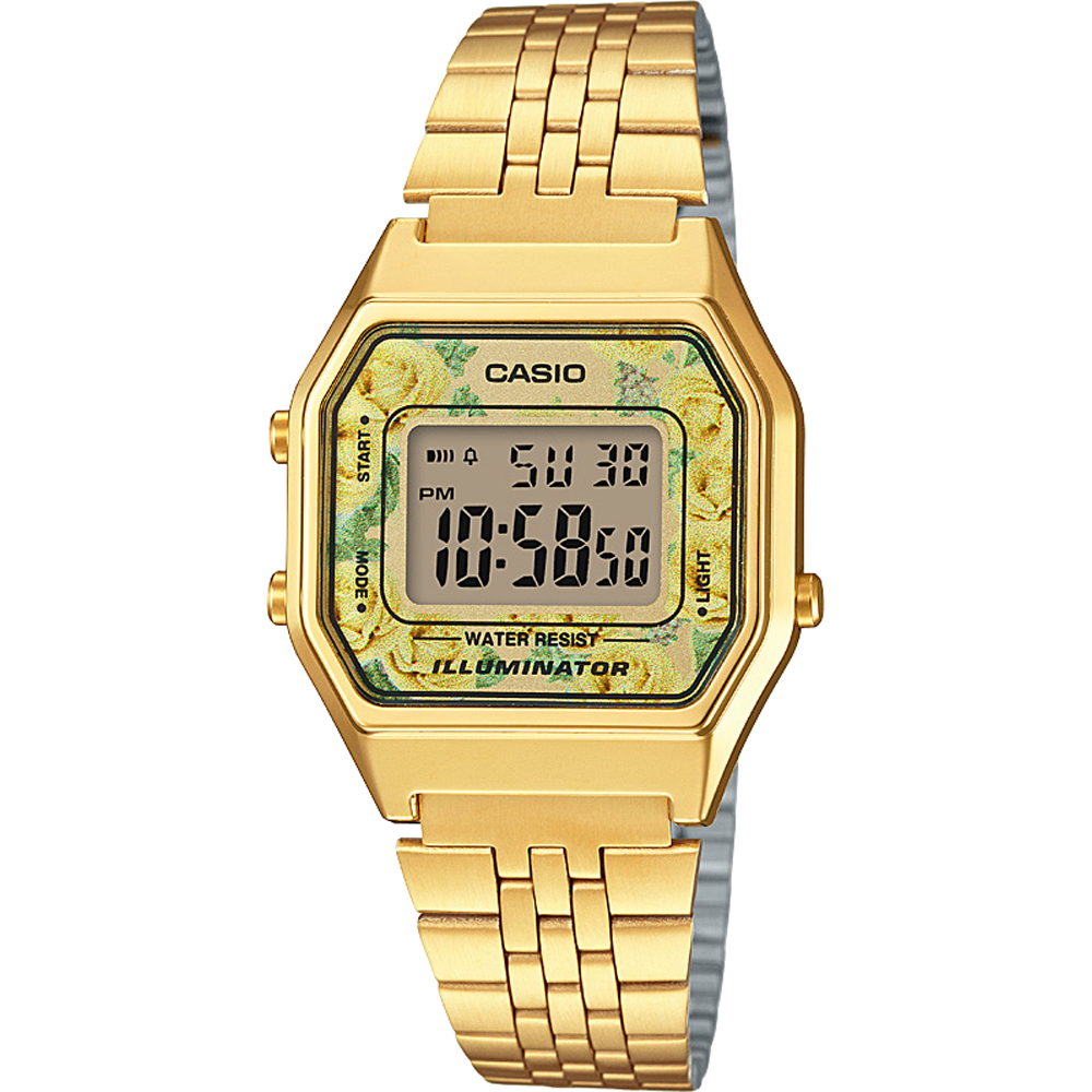 Casio Vintage LA680WEGA-9CEF Vintage Mini Watch