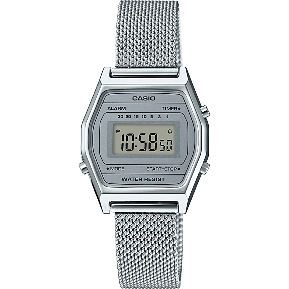 Casio Vintage LA690WEM-7EF Vintage Mini Horloge