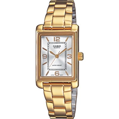Casio LTP-1234PG-7A Ladies Analog Watch
