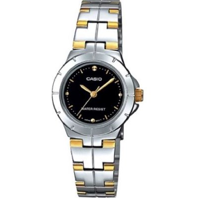 Casio LTP-1242SG-1C Ladies Analog Watch