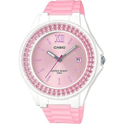 Casio LX-500H-4E5V Ladies Analog Watch