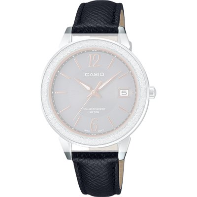 Casio 10602549 Ladies Analog Solar Strap