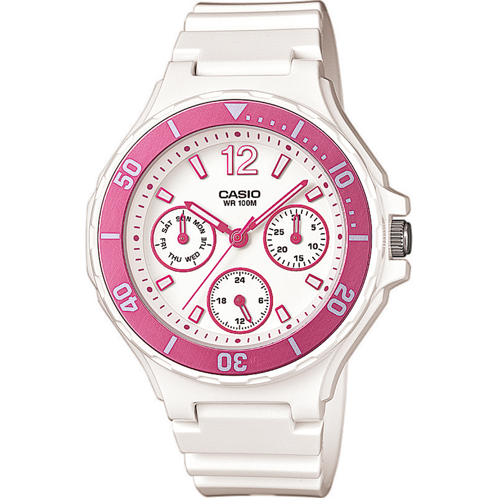 Casio Collection LRW-250H-4AV Ladies Resin Watch