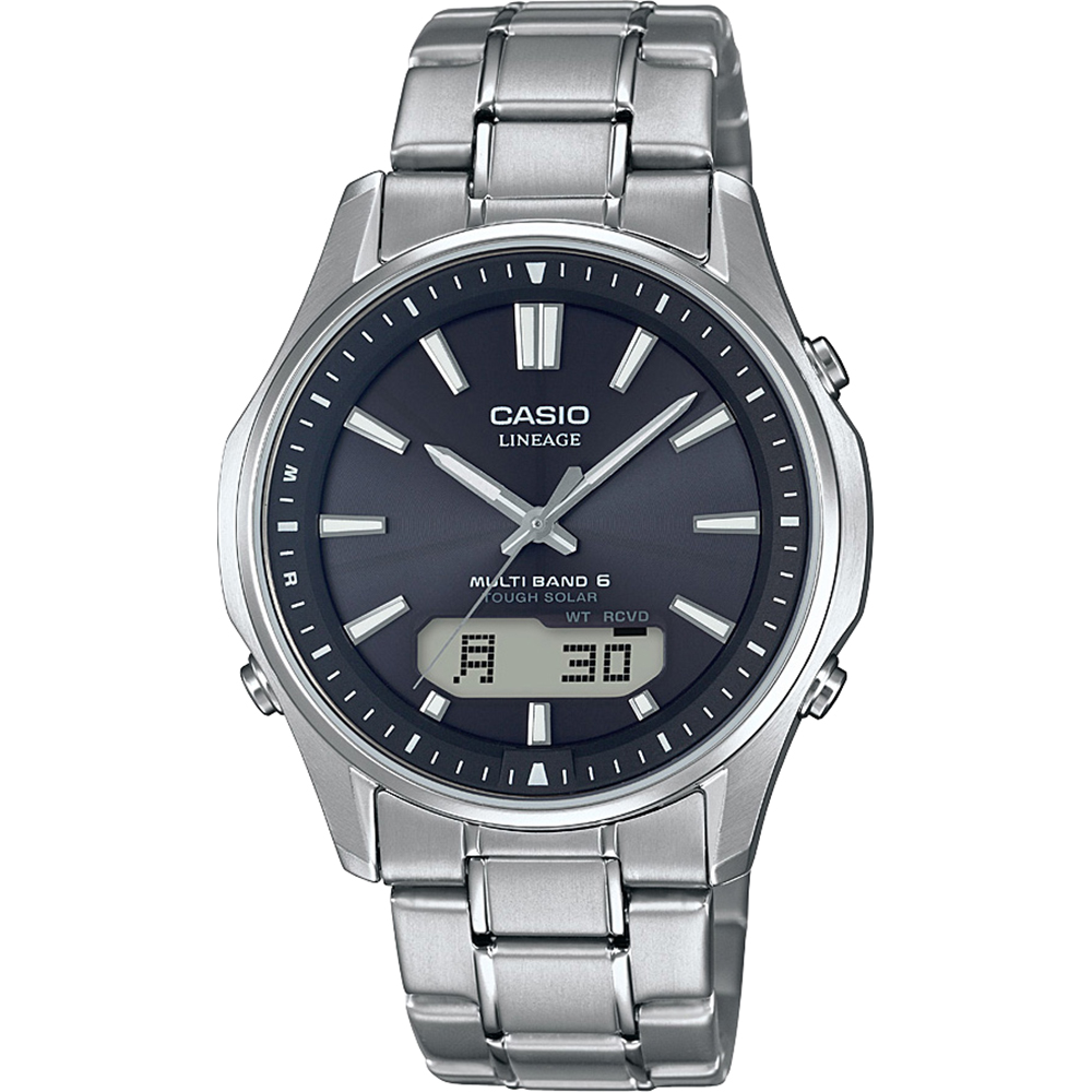 Montre Casio Collection LCW-M100TSE-1A Lineage Waveceptor