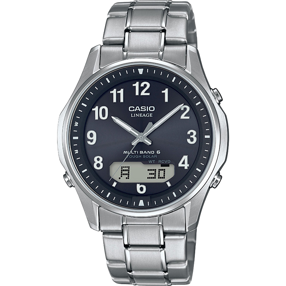 Casio LCW-M100TSE-1A2 Lineage Waveceptor Watch