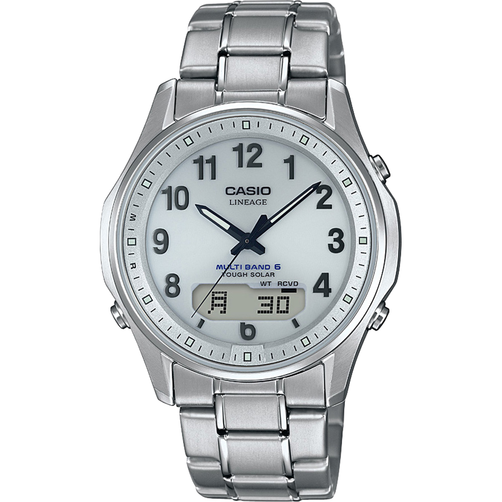 Casio LCW-M100TSE-7A Lineage Waveceptor Watch