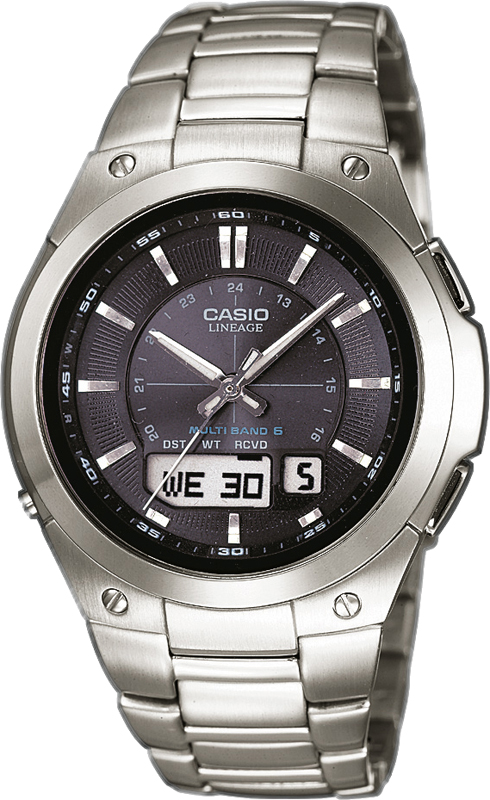 Casio LCW-M150TD-1AER Lineage Waveceptor Watch