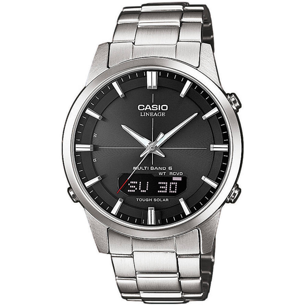 Casio Collection LCW-M170D-1AER Lineage Waveceptor Watch
