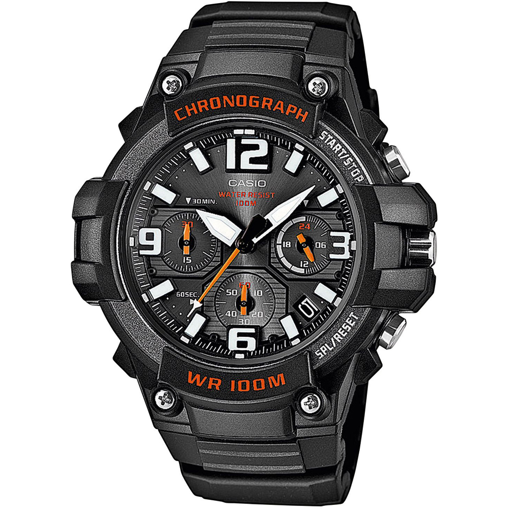 Casio Sport MCW-100H-1AVEF Chrono Sport Watch