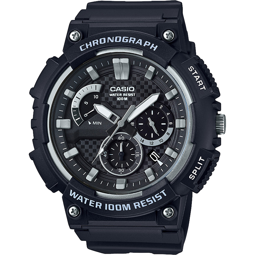 Montre Casio Sport MCW-200H-1AVEF Chrono Sport