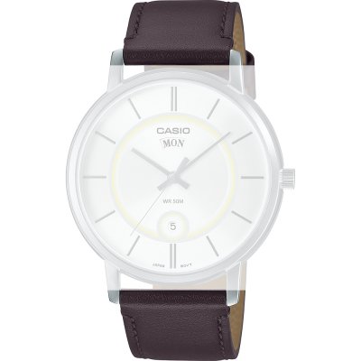 Casio 10642912 Minimalist Analog Day-Date Strap