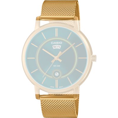 Casio 10642915 Minimalist Analog Day-Date Strap