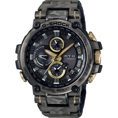 G-Shock MT-G MTG-B1000DCM-1A MT-G - Lazered Camo Watch