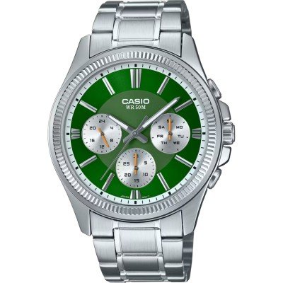 Casio Collection MTP-1375D-3AV Panda Color Watch