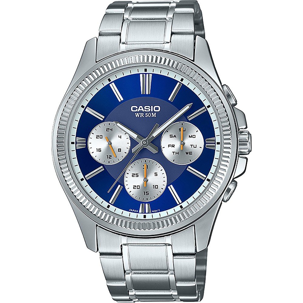 Casio Timeless MTP-1375PD-2A1VEF Panda Color Watch • EAN