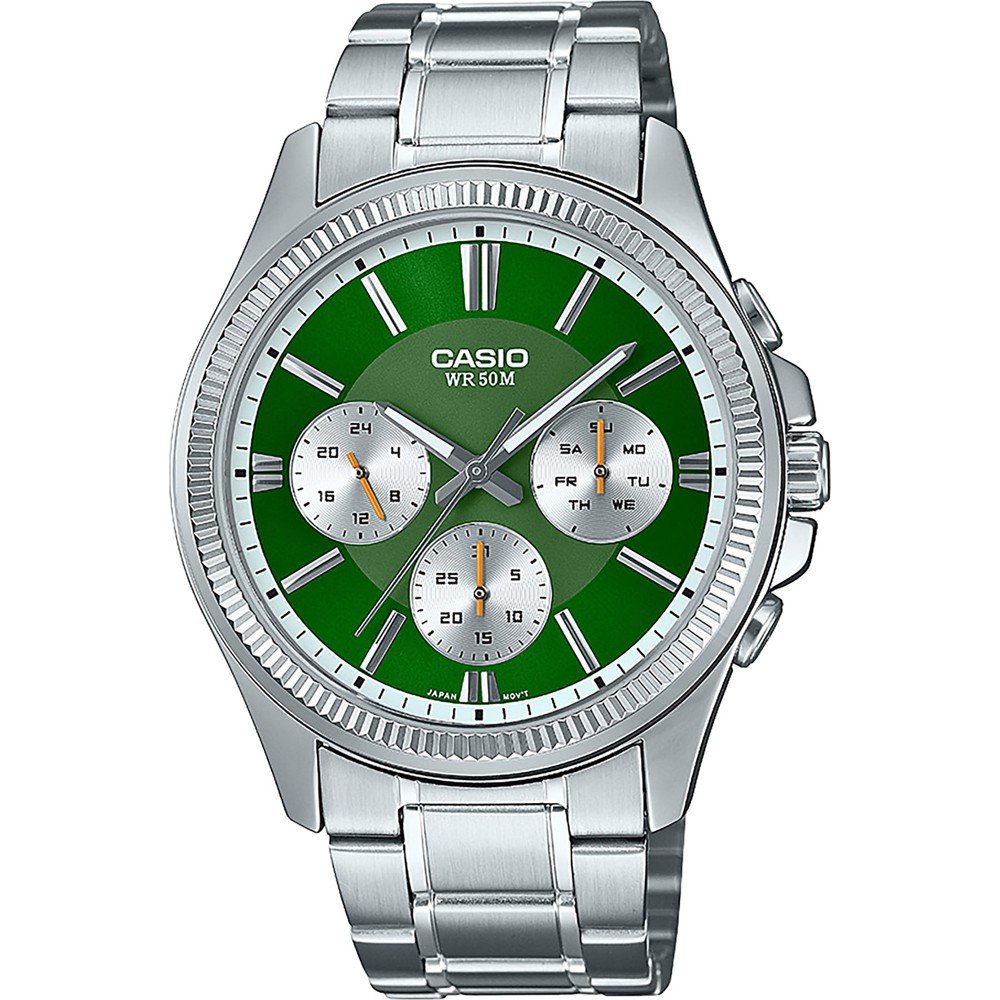 Casio Timeless MTP-1375PD-3AVEF Panda Color Uhr • EAN