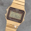Retro Digital Gold Watch Spring Summer Collection Casio