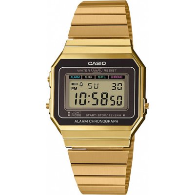 Casio Vintage A700WG-9A New Slim Vintage Watch